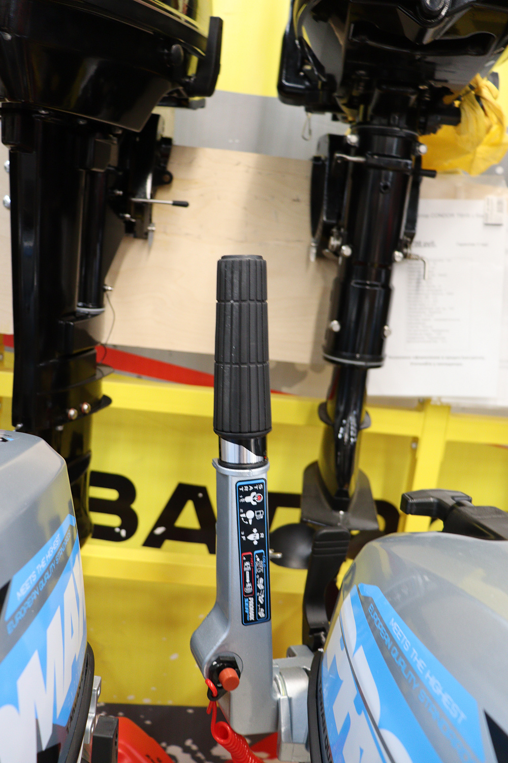 Лодочный мотор PROMAX SP9.9FHS (15) EXTRA в Благовещенске