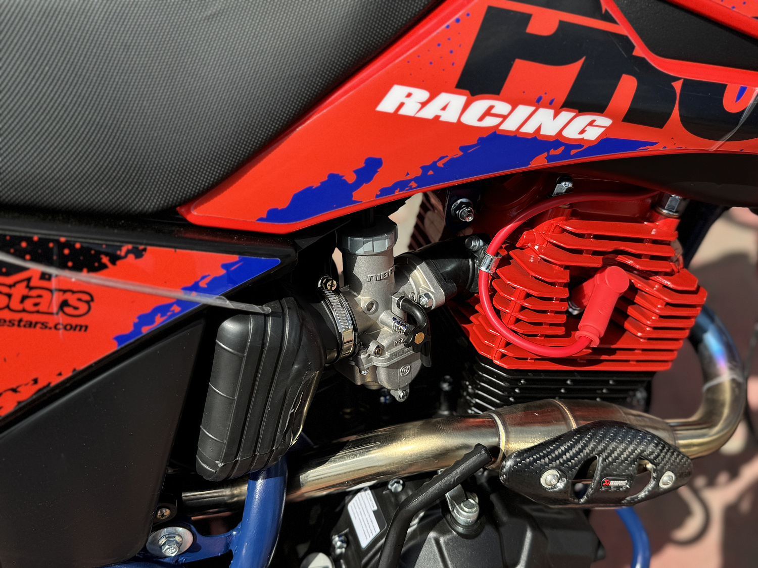 Кроссовый мотоцикл PROMAX MX250 в Благовещенске