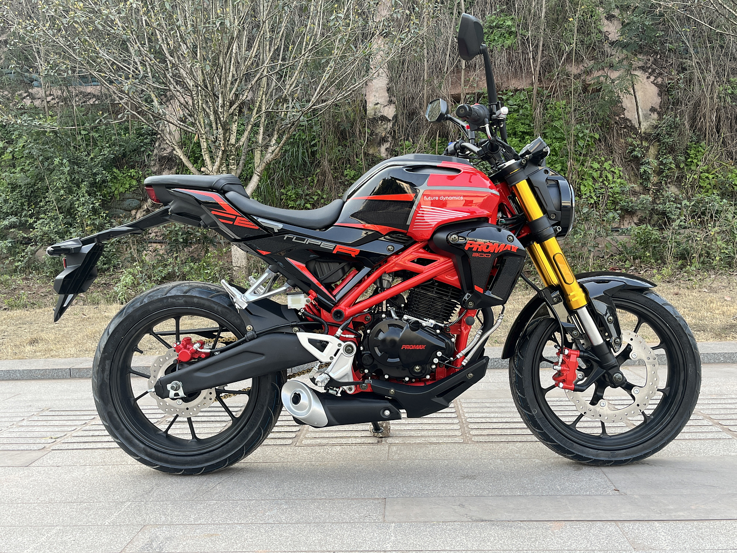 Мотоцикл PROMAX CB300 в Благовещенске