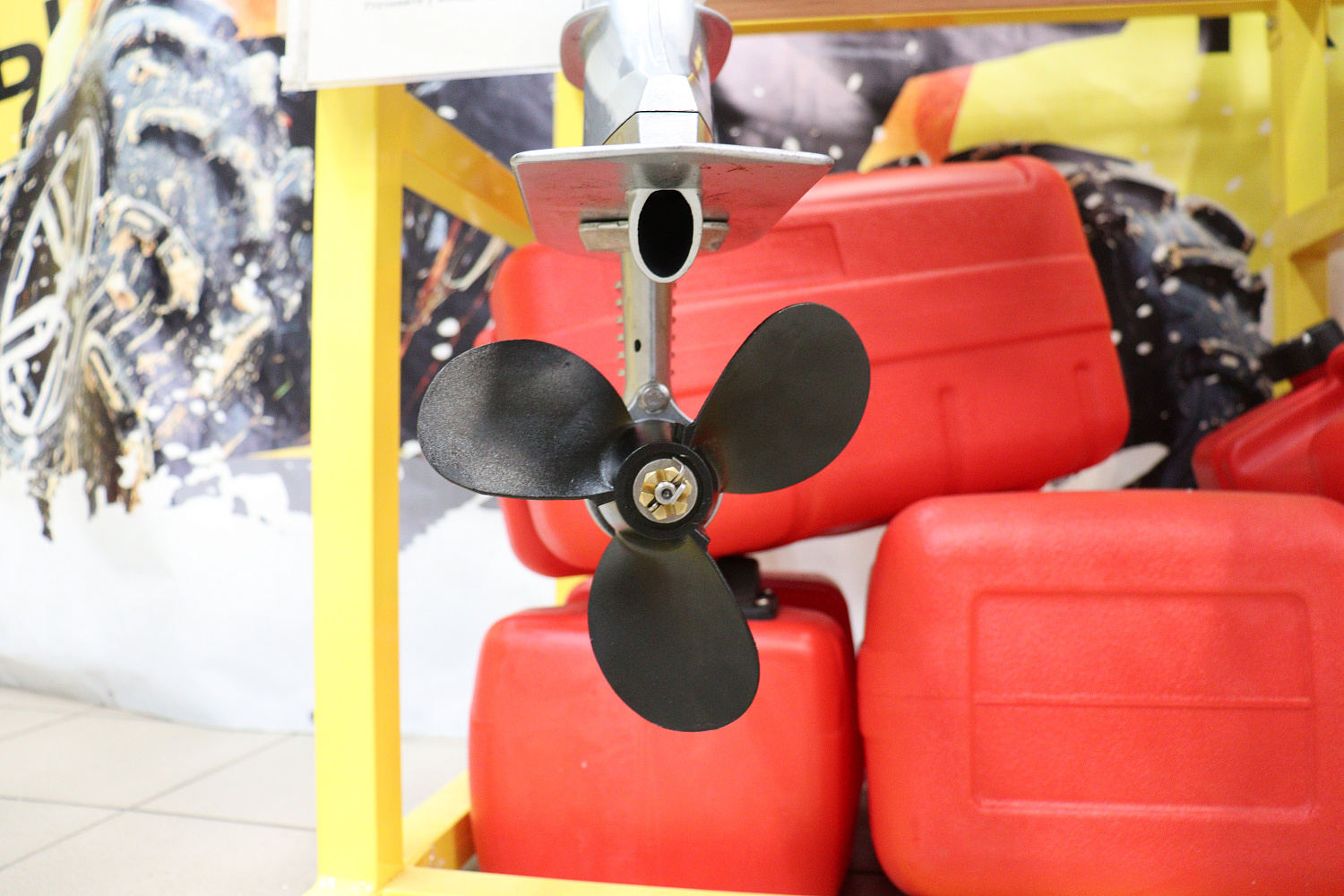 Лодочный мотор PROMAX SP5FHS (внешний бак 12 л) в Благовещенске