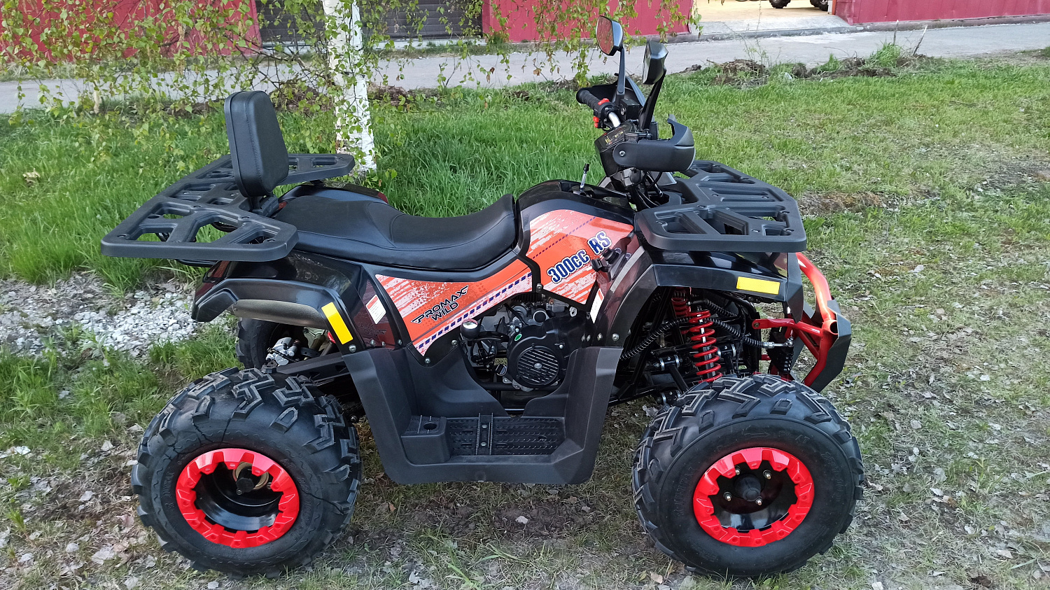 Квадроцикл PROMAX WILD 300 LUX (2024) в Благовещенске