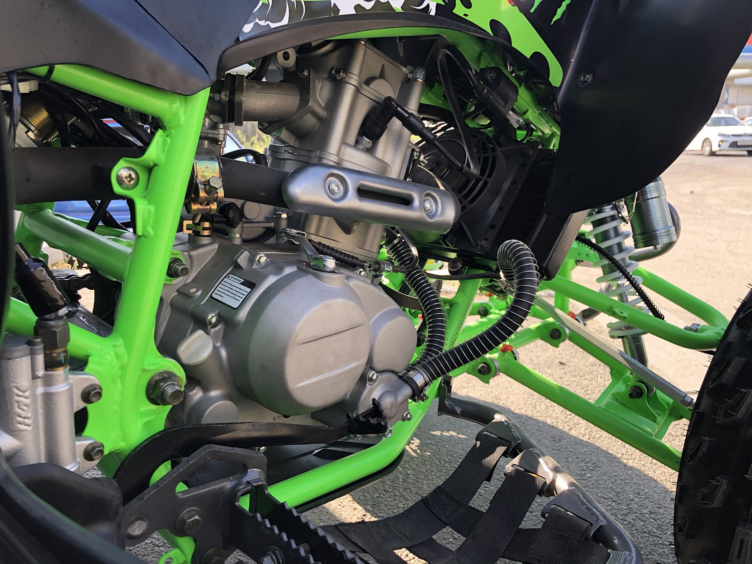 Квадроцикл PROMAX RAPTOR 300 NEW Monster в Благовещенске