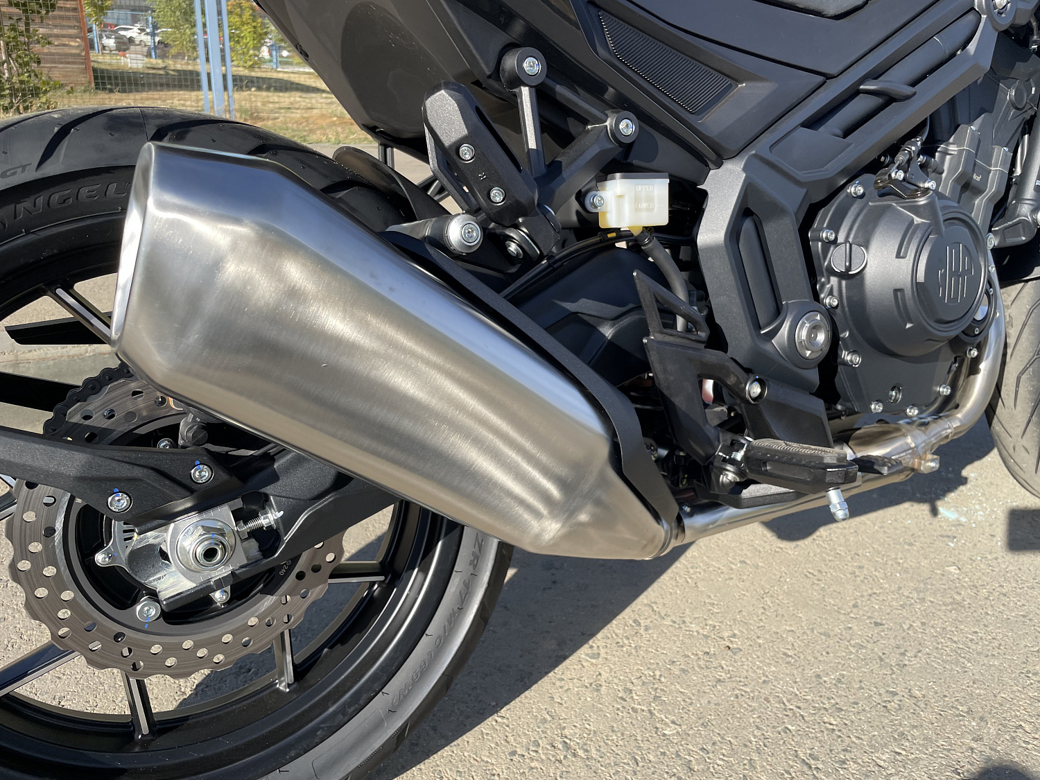 Мотоцикл STELS M502N в Благовещенске