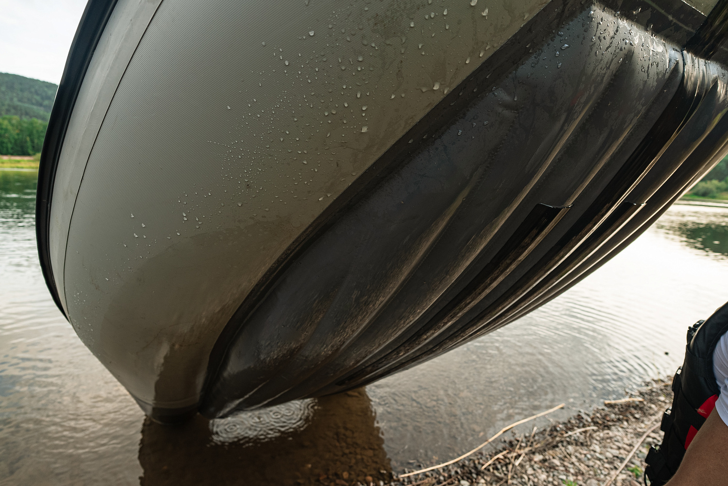 Лодка MISHIMO RIVER JET 390 под водомет в Благовещенске