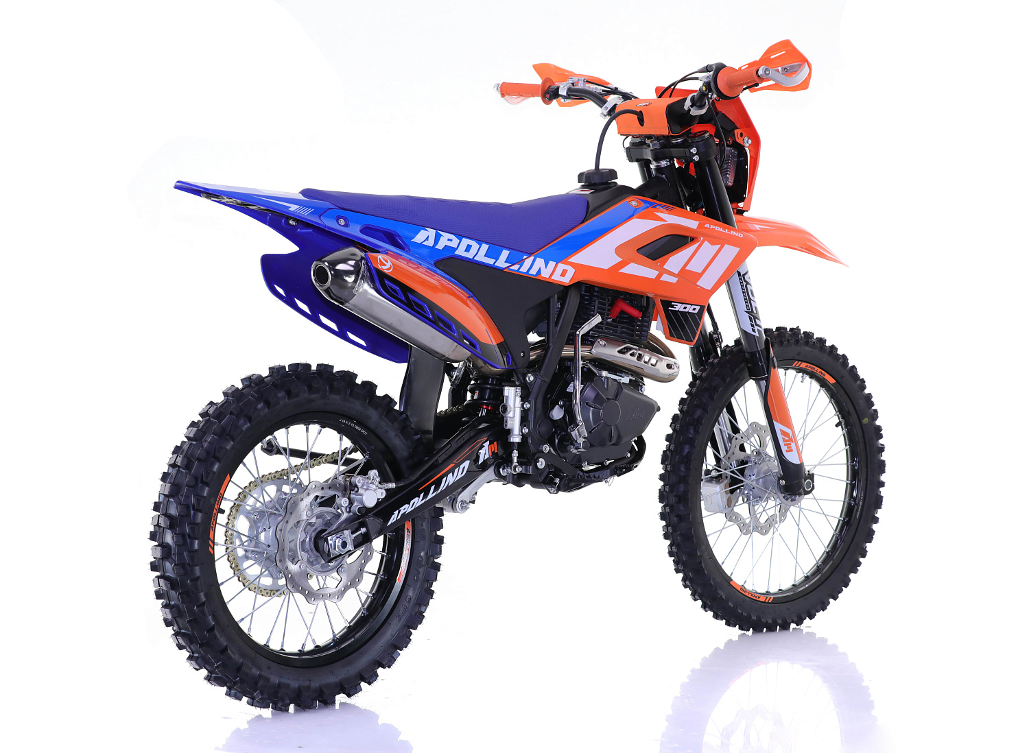 Кроссовый мотоцикл YACOTA Apollino AM 300 в Благовещенске