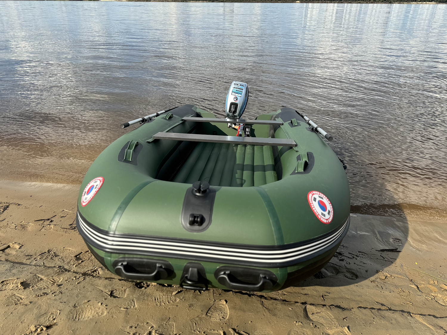 Лодка MISHIMO BIG FLOOR 380 в Благовещенске