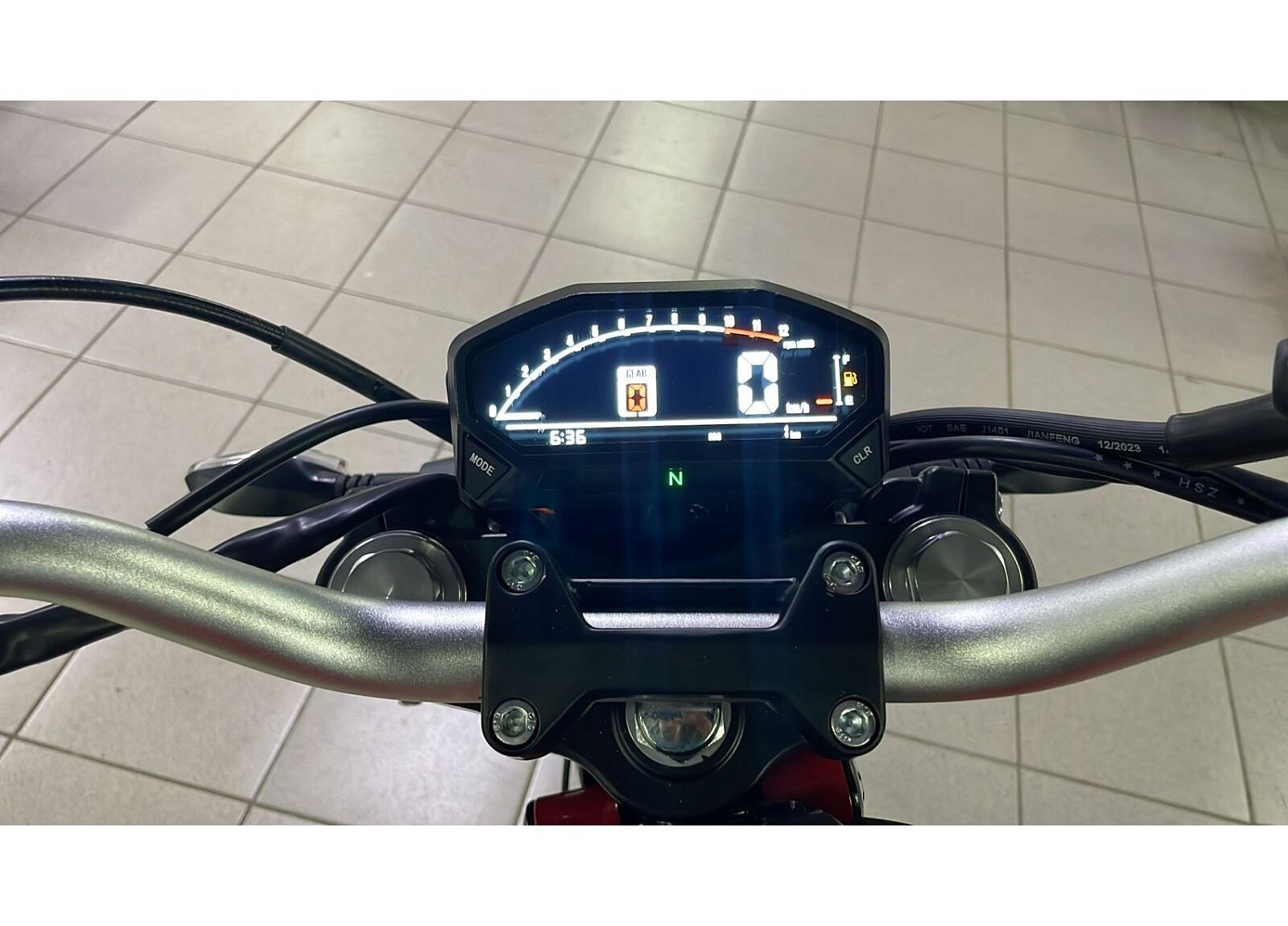 Мотоцикл VMC Monster - 125сс (replica Ducati Monster), дисковый тормоз в Благовещенске