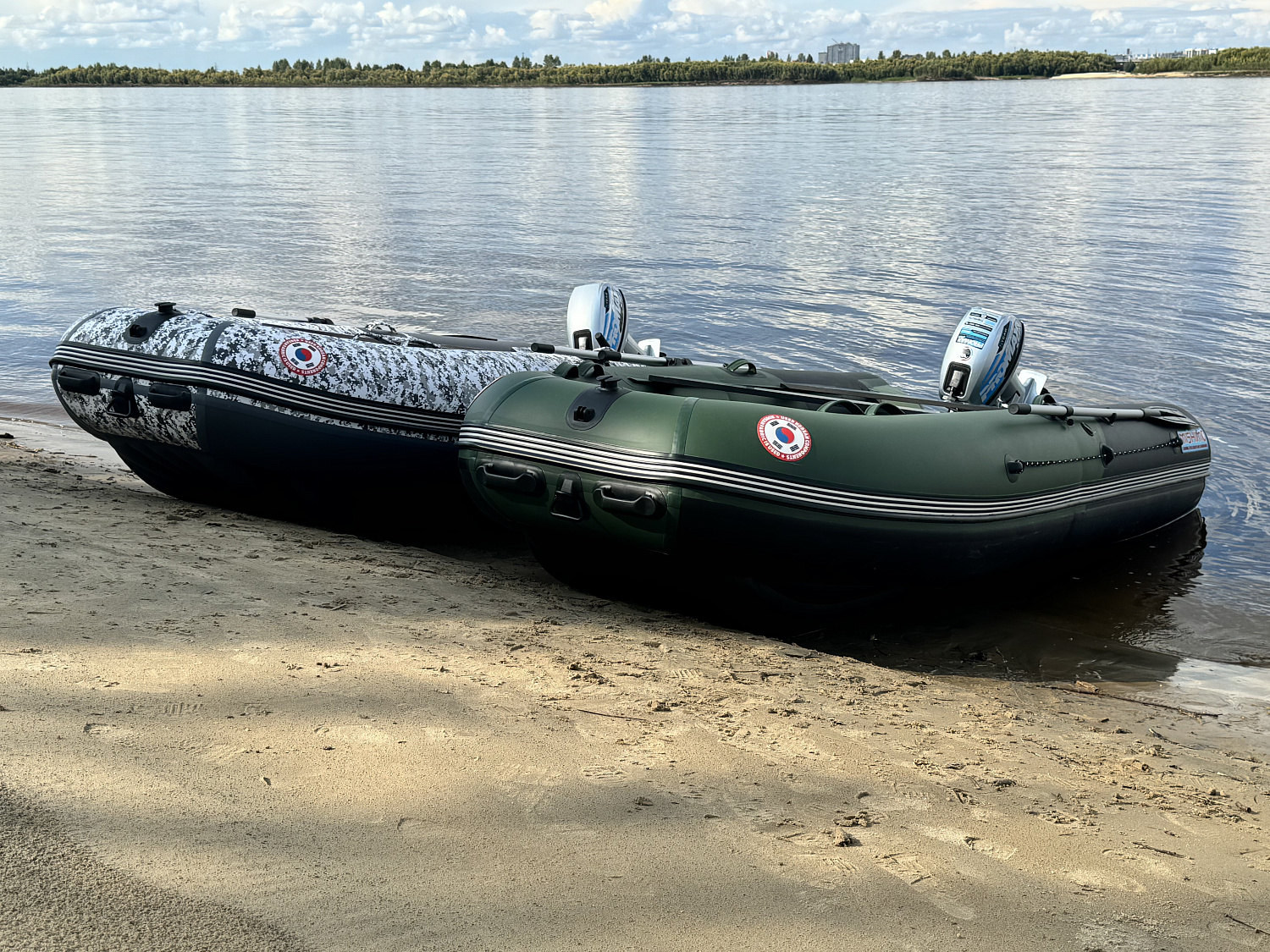 Лодка MISHIMO BIG FLOOR 440 в Благовещенске