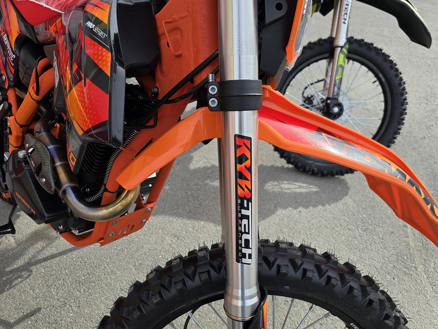 Кроссовый мотоцикл PROMAX INFERNO 380 (4 valves, 5 gears) в Благовещенске