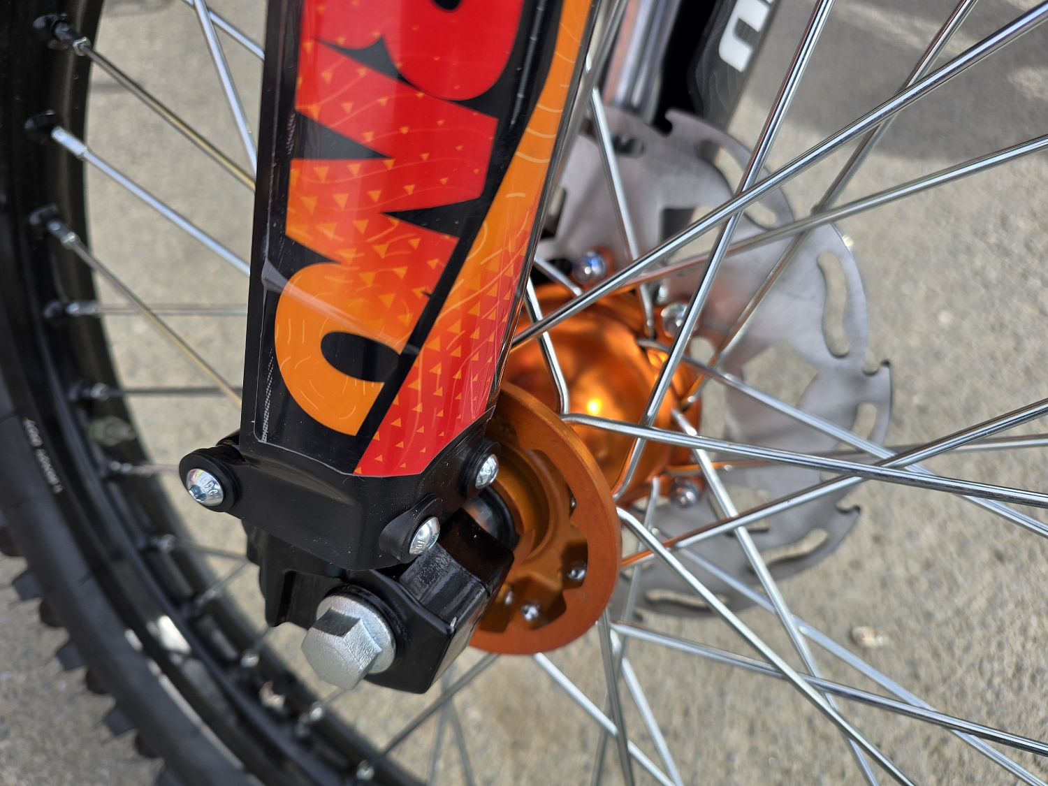 Кроссовый мотоцикл PROMAX INFERNO 380 (4 valves, 5 gears) в Благовещенске