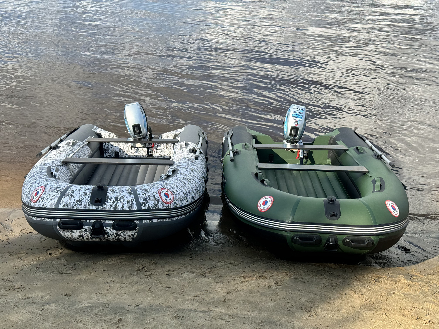 Лодка MISHIMO BIG FLOOR 400 в Благовещенске