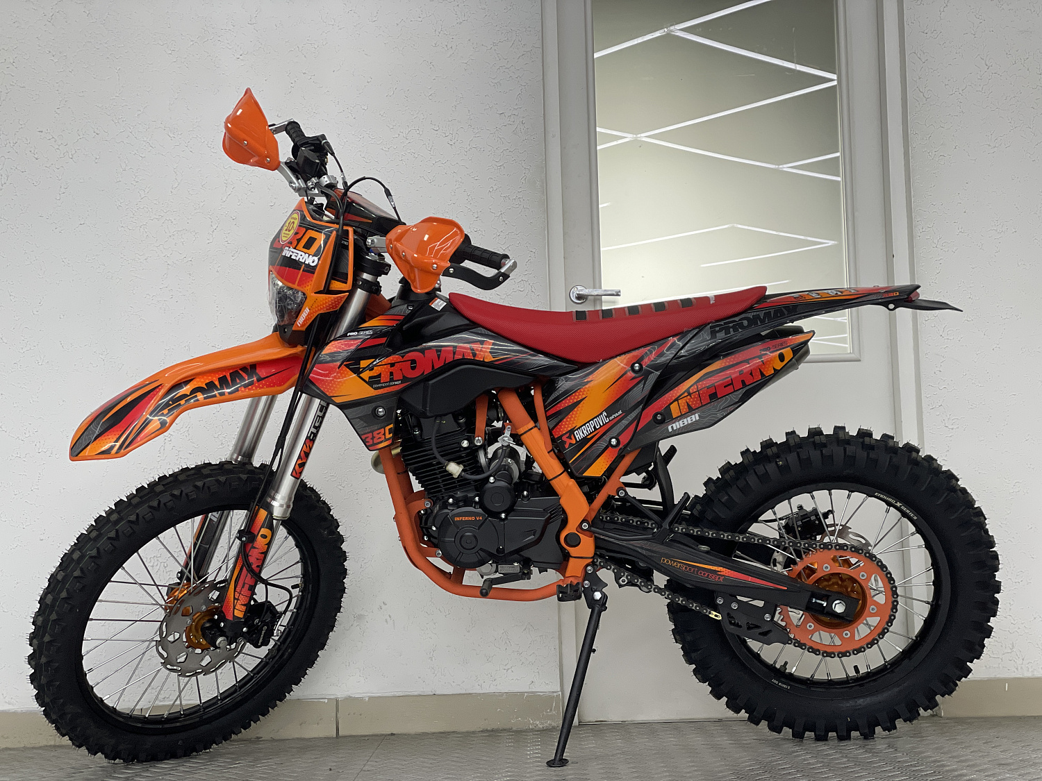 Кроссовый мотоцикл PROMAX INFERNO 380 (4 valves, 5 gears) в Благовещенске