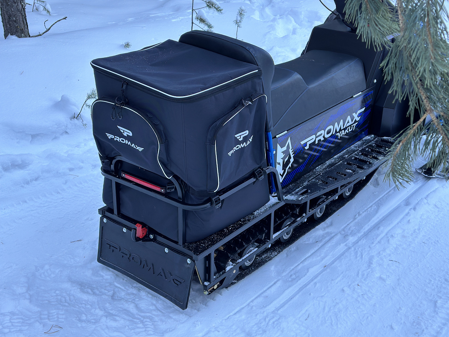 Снегоход PROMAX YAKUT 500 LONG 2.0 4T 29 в Благовещенске