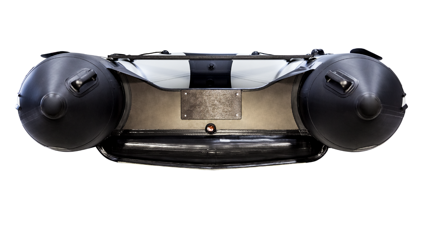 Лодка Ривьера 3600 НДНД-киль в Благовещенске