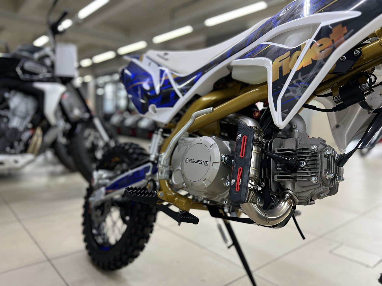 Мотоцикл (питбайк) PROMAX FIDET (ФАЙДЕТ) 145E PRO 17/14 в Благовещенске