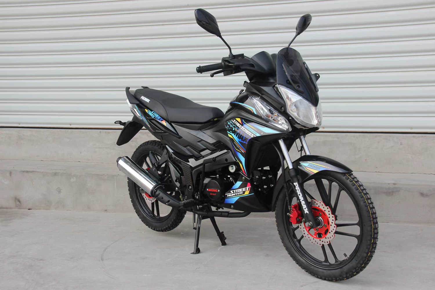 Мопед PROMAX STREET CROSS MAX 150 (49) в Благовещенске