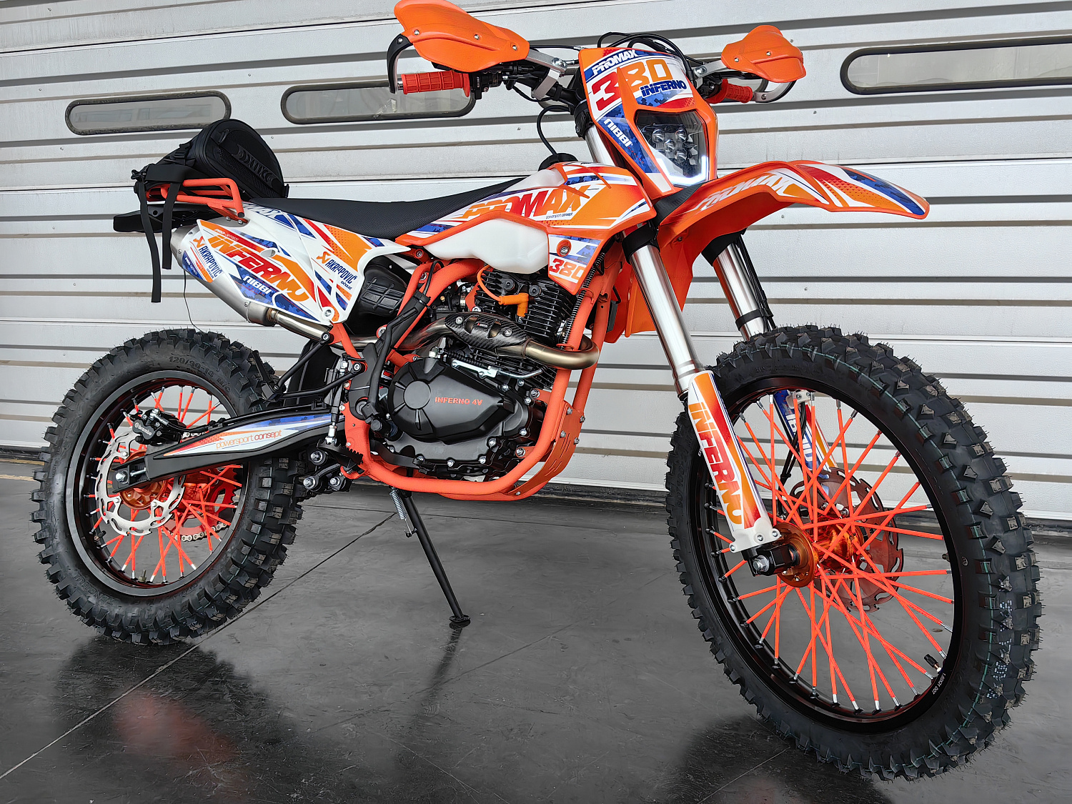 Кроссовый мотоцикл PROMAX INFERNO 380 (4 valves, 6 gears) в Благовещенске