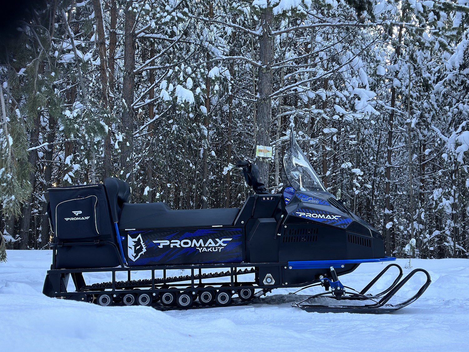 Снегоход PROMAX YAKUT 500 LONG 2.0 4T 29 в Благовещенске