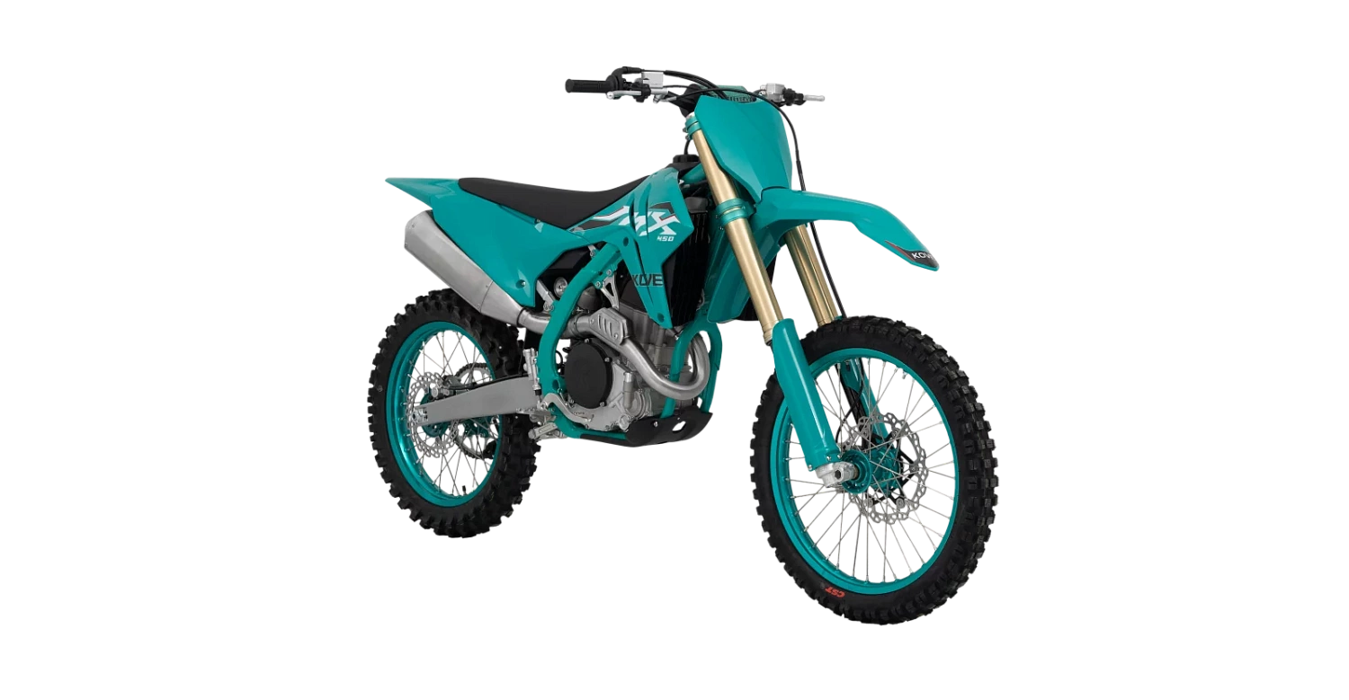 Мотоцикл KOVE MX450 в Благовещенске