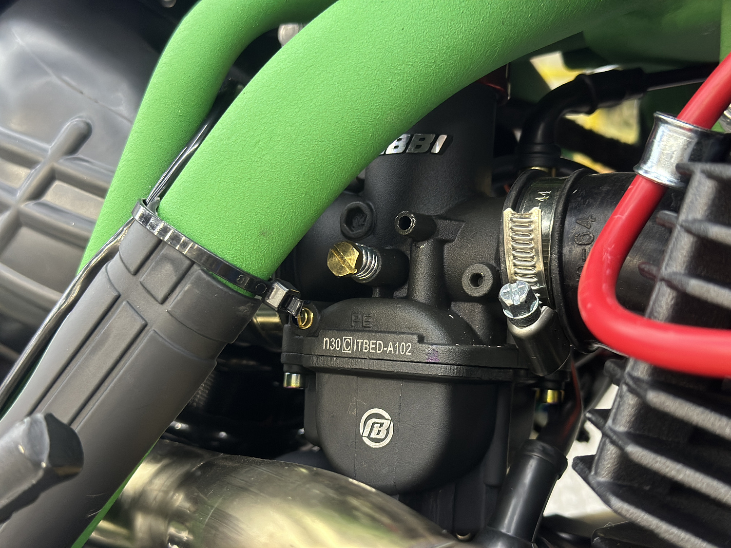 Кроссовый мотоцикл PROMAX DAIKON CB330 в Благовещенске