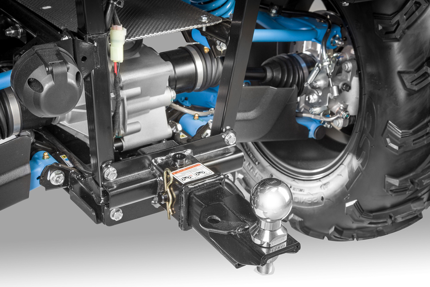  Квадроцикл Segway SNARLER AT6 LE в Благовещенске