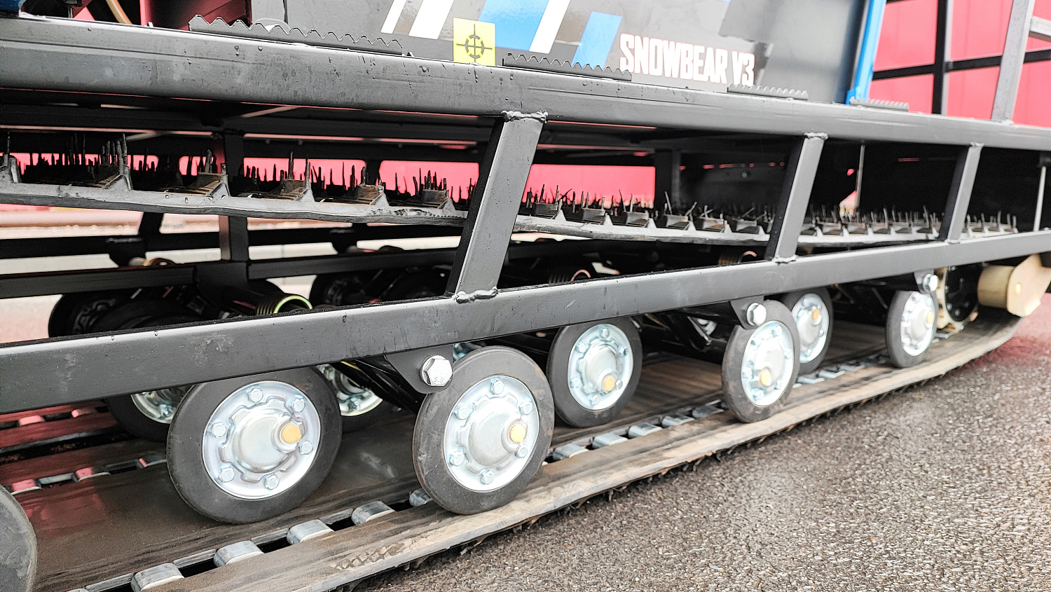 Снегоход PROMAX SNOWBEAR V3 800 4T ST в Благовещенске