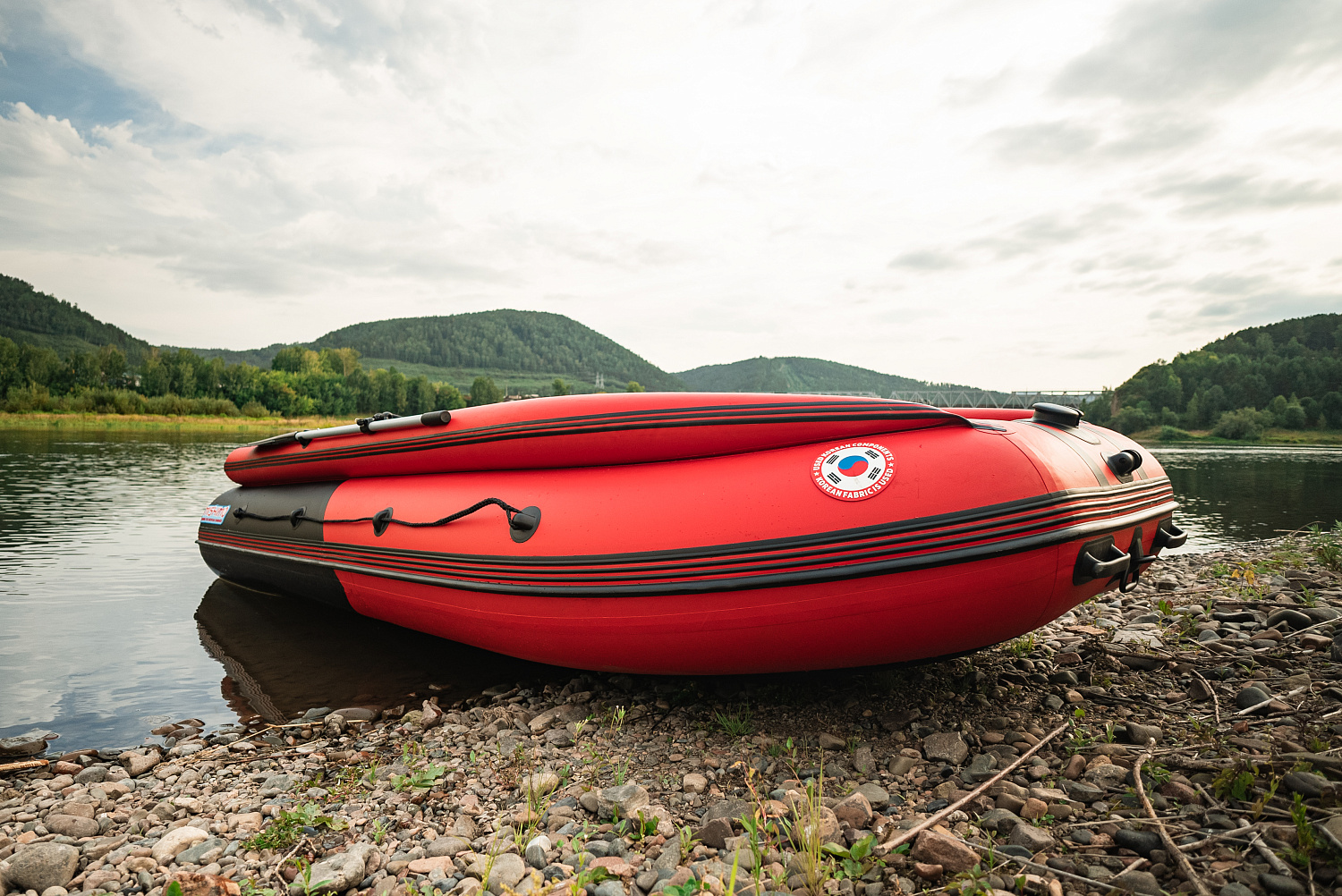 Лодка MISHIMO RIVER FJET PRO 400 под водомет в Благовещенске