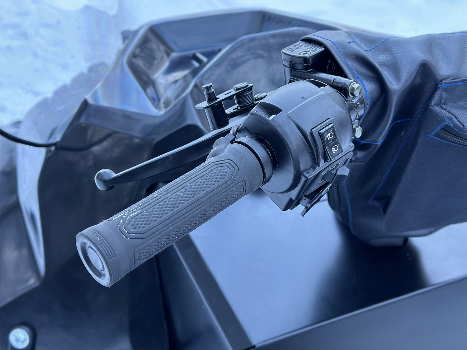 Снегоход PROMAX YAKUT 500 LONG 2.0 4T 29 в Благовещенске