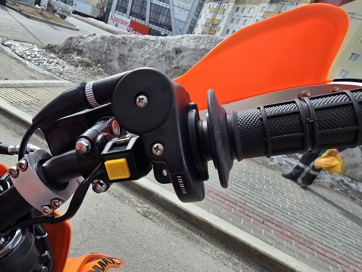 Кроссовый мотоцикл PROMAX INFERNO 380 (4 valves, 5 gears) в Благовещенске