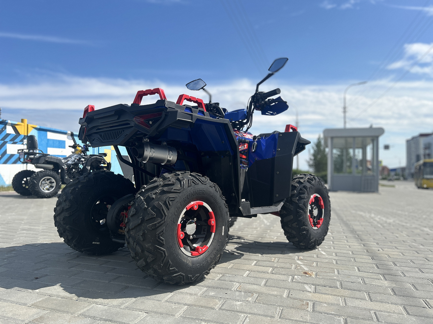 Квадроцикл FAIDET URBAN 150 в Благовещенске