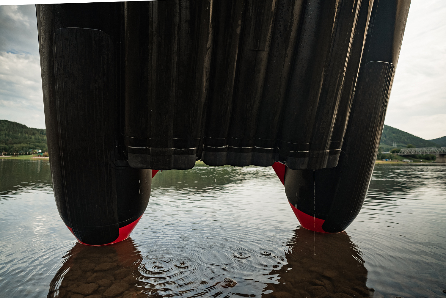 Лодка MISHIMO RIVER FJET PRO 400 под водомет в Благовещенске