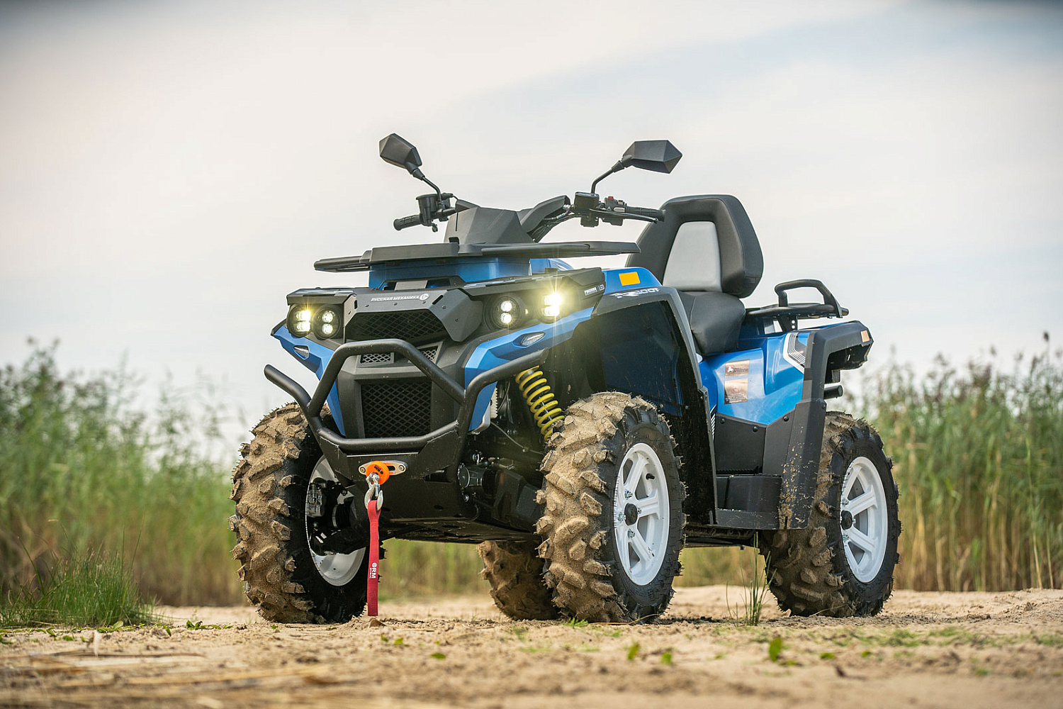 Квадроцикл Русская механика РМ 800 Т в Благовещенске