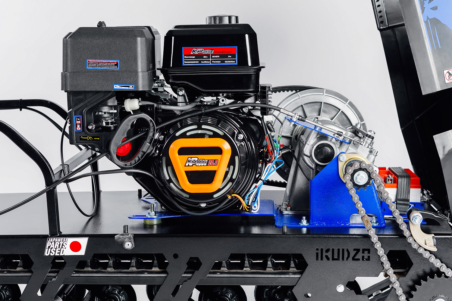 МОТОБУКСИРОВЩИК IKUDZO LONG 2.0 1700/500 EKR15 в Благовещенске