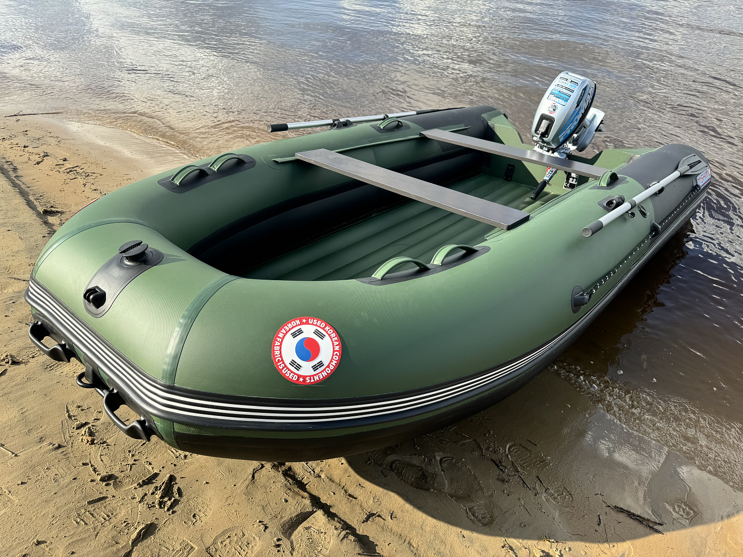 Лодка MISHIMO BIG FLOOR 380 в Благовещенске