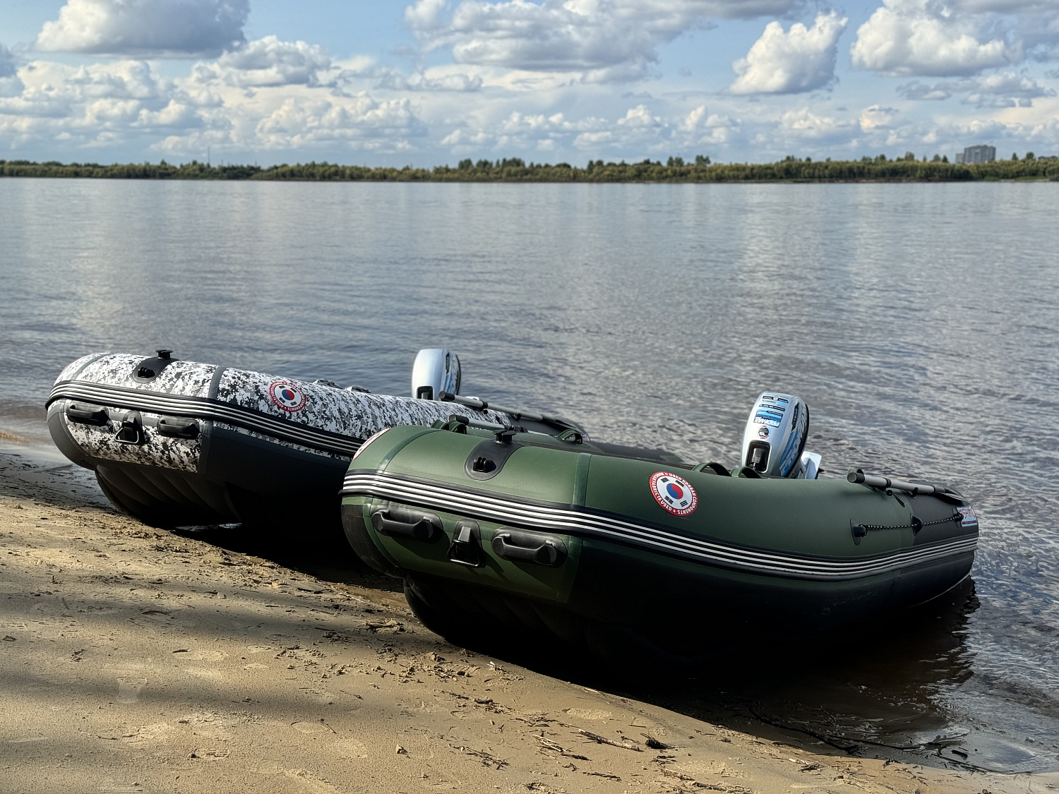 Лодка MISHIMO BIG FLOOR 440 в Благовещенске