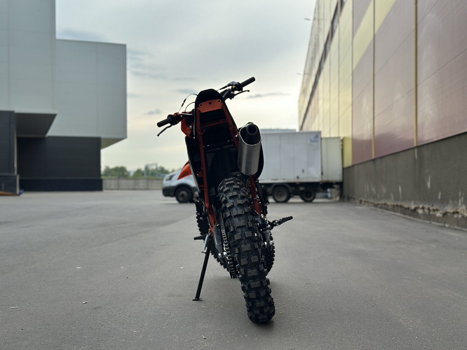 Кроссовый мотоцикл PROMAX MX280 в Благовещенске