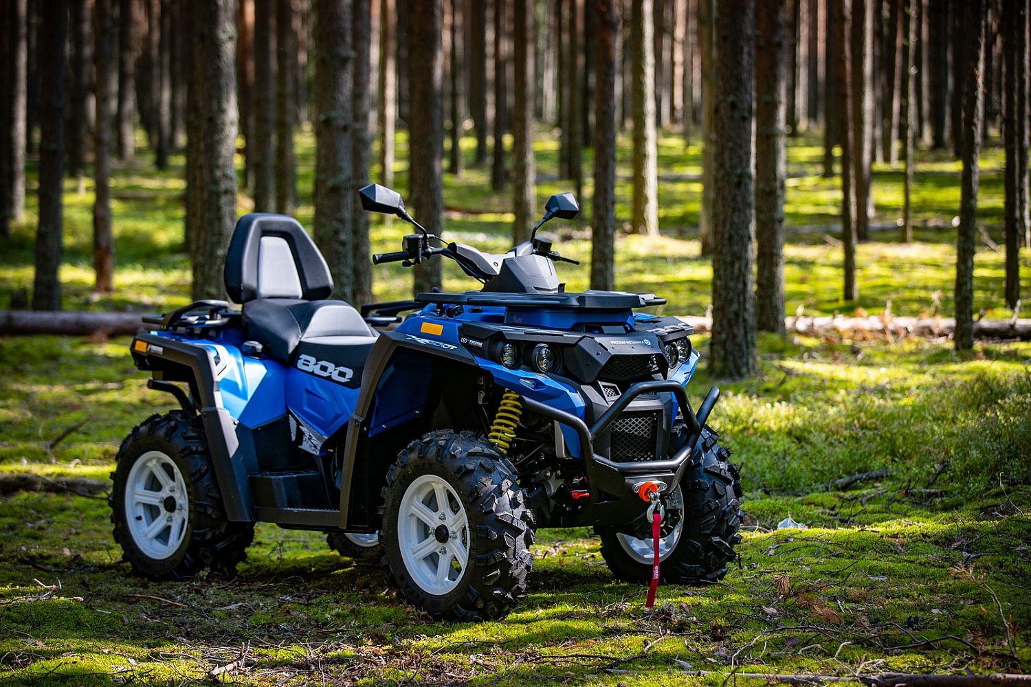 Квадроцикл Русская механика РМ 800 Т в Благовещенске