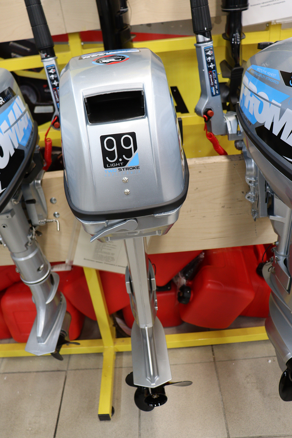 Лодочный мотор PROMAX SP9.9FHS LIGHT в Благовещенске