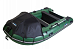 НАДУВНАЯ ЛОДКА GLADIATOR D420AL в Благовещенске