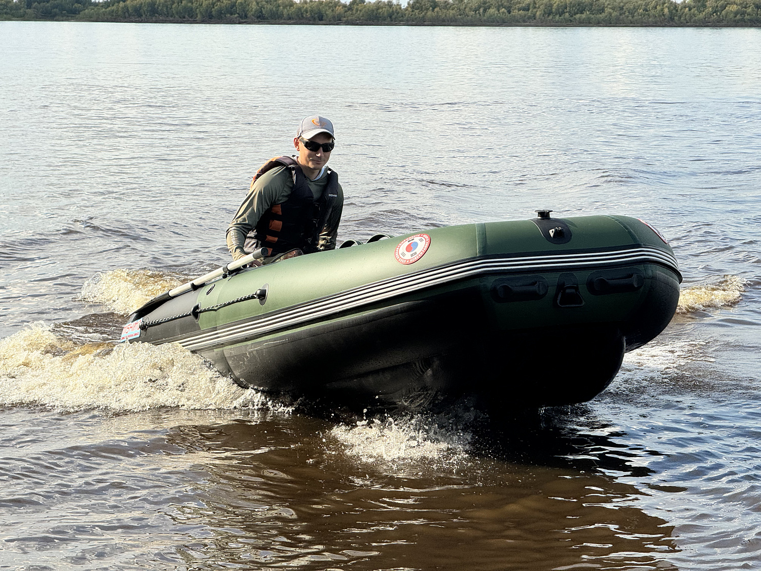 Лодка MISHIMO BIG FLOOR 380 в Благовещенске