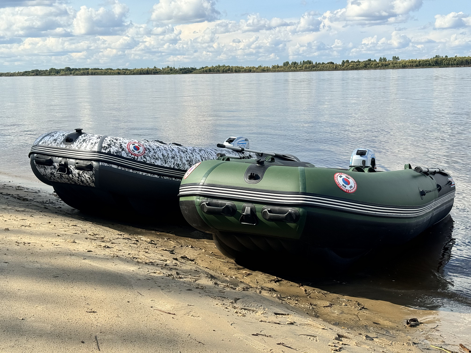 Лодка MISHIMO BIG FLOOR 440 в Благовещенске