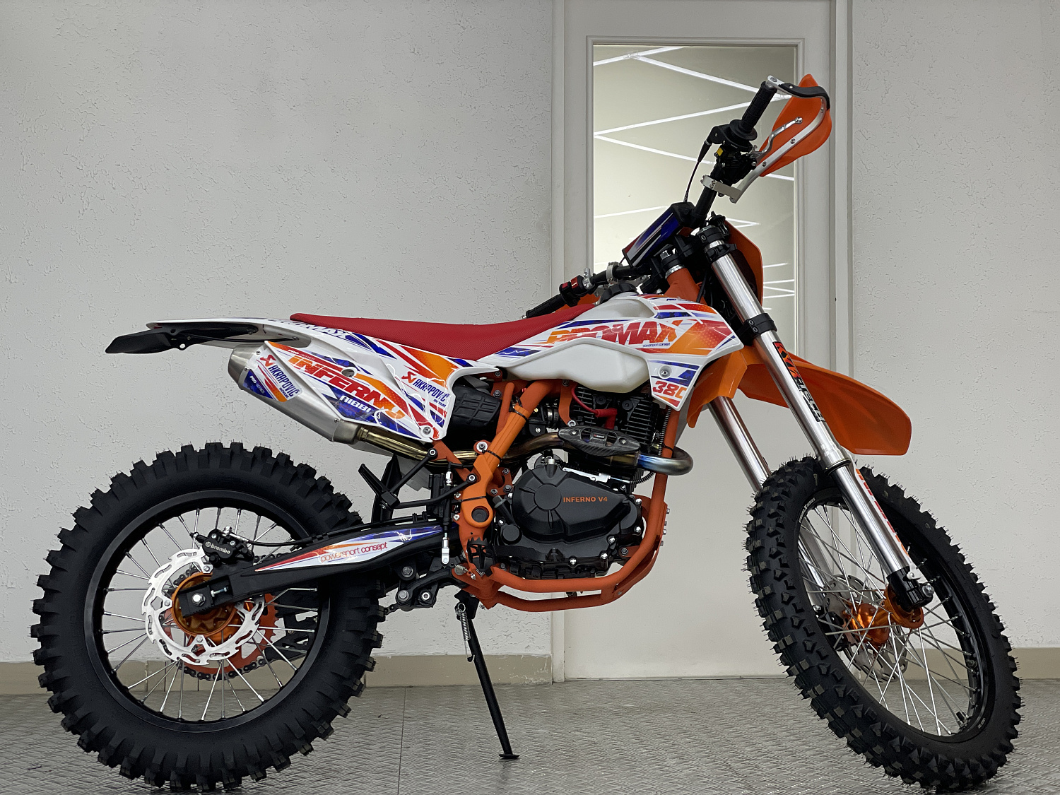 Кроссовый мотоцикл PROMAX INFERNO 380 (4 valves, 5 gears) в Благовещенске