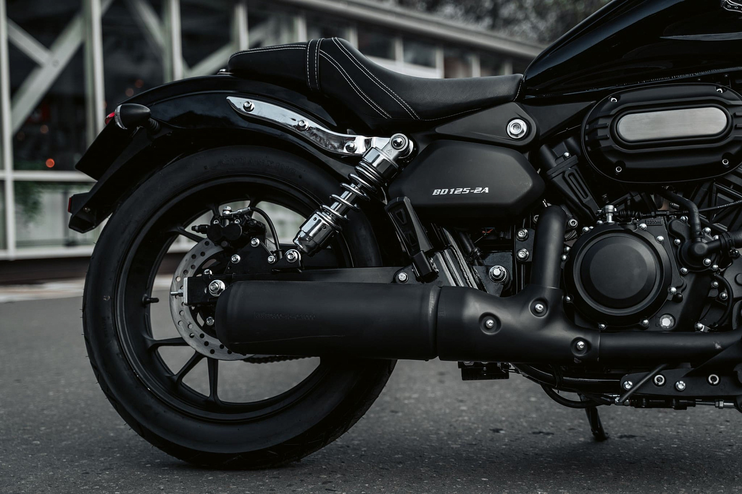 Мотоцикл Benda Funrider 125 в Благовещенске