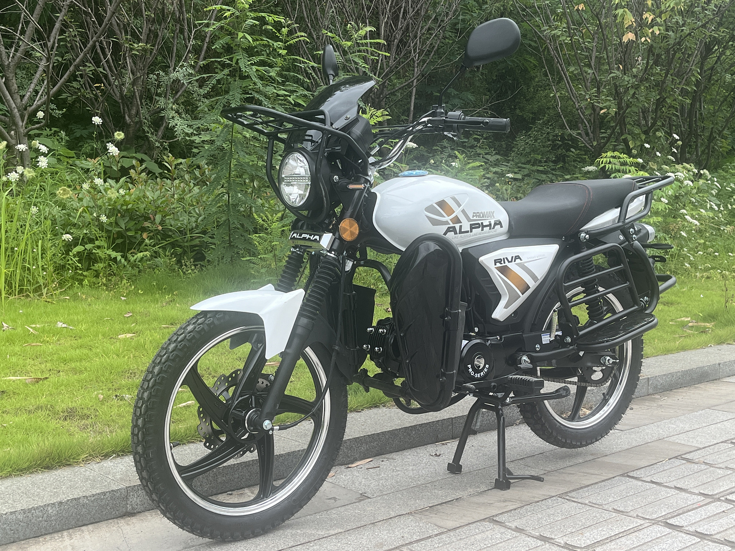 Мопед PROMAX ALPHA RIVA OFF-ROAD 130(49) в Благовещенске