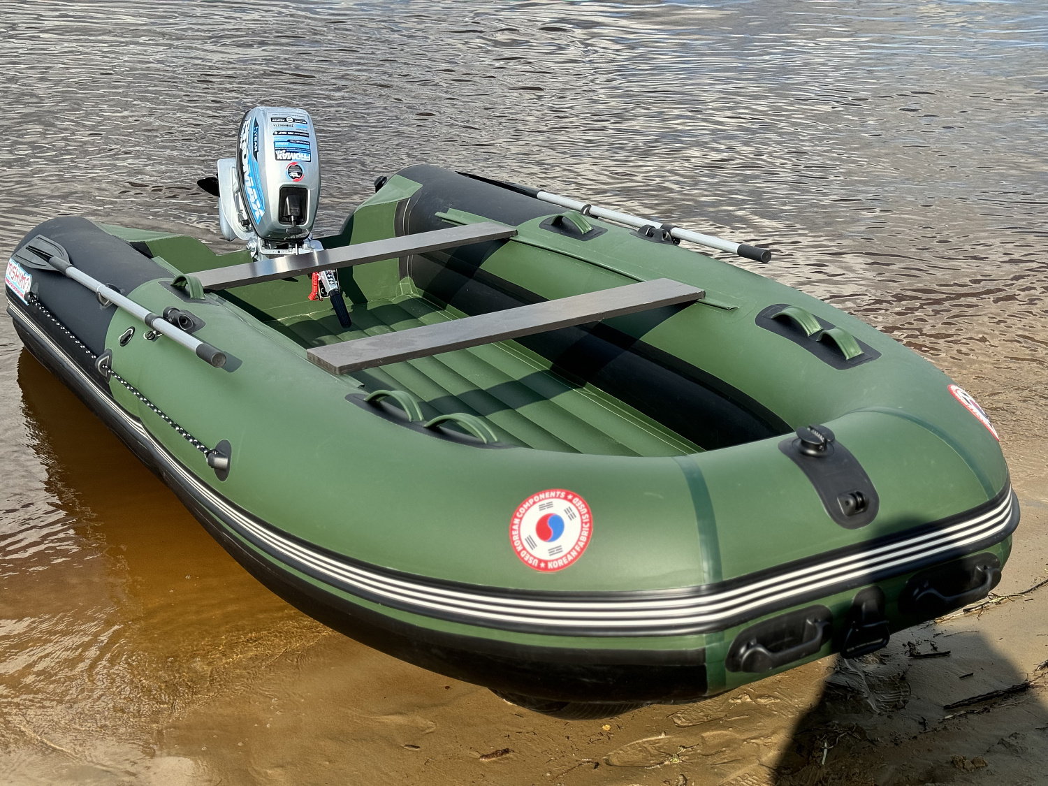 Лодка MISHIMO BIG FLOOR 440 в Благовещенске