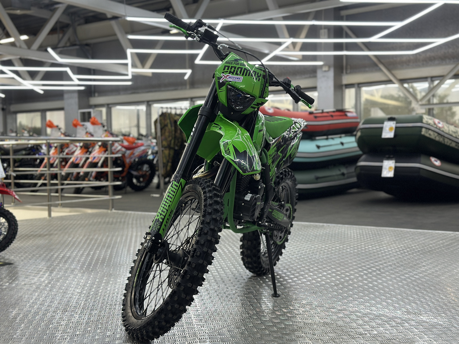 Кроссовый мотоцикл PROMAX DAIKON CB330 в Благовещенске