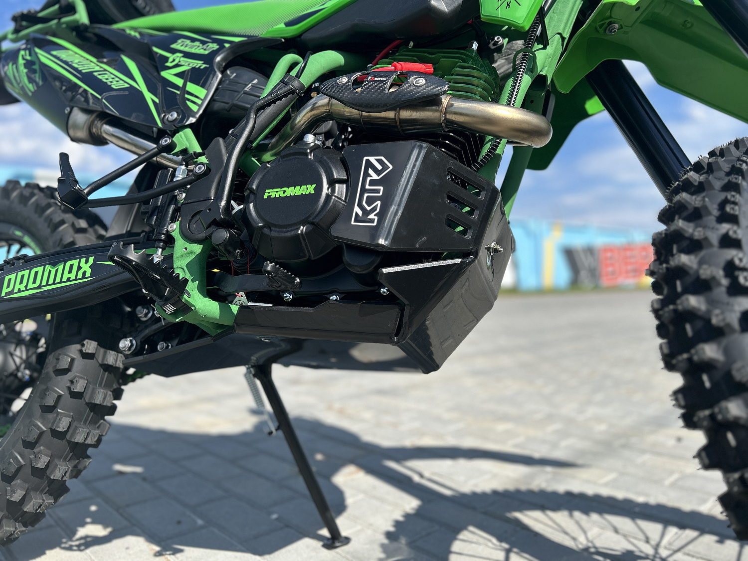 Кроссовый мотоцикл PROMAX DAIKON CB330 в Благовещенске