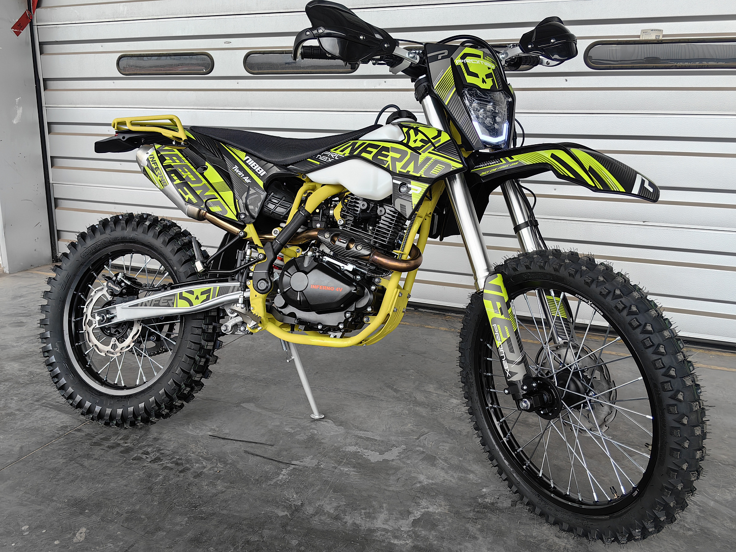 Кроссовый мотоцикл PROMAX INFERNO 380 (4 valves, 6 gears) в Благовещенске