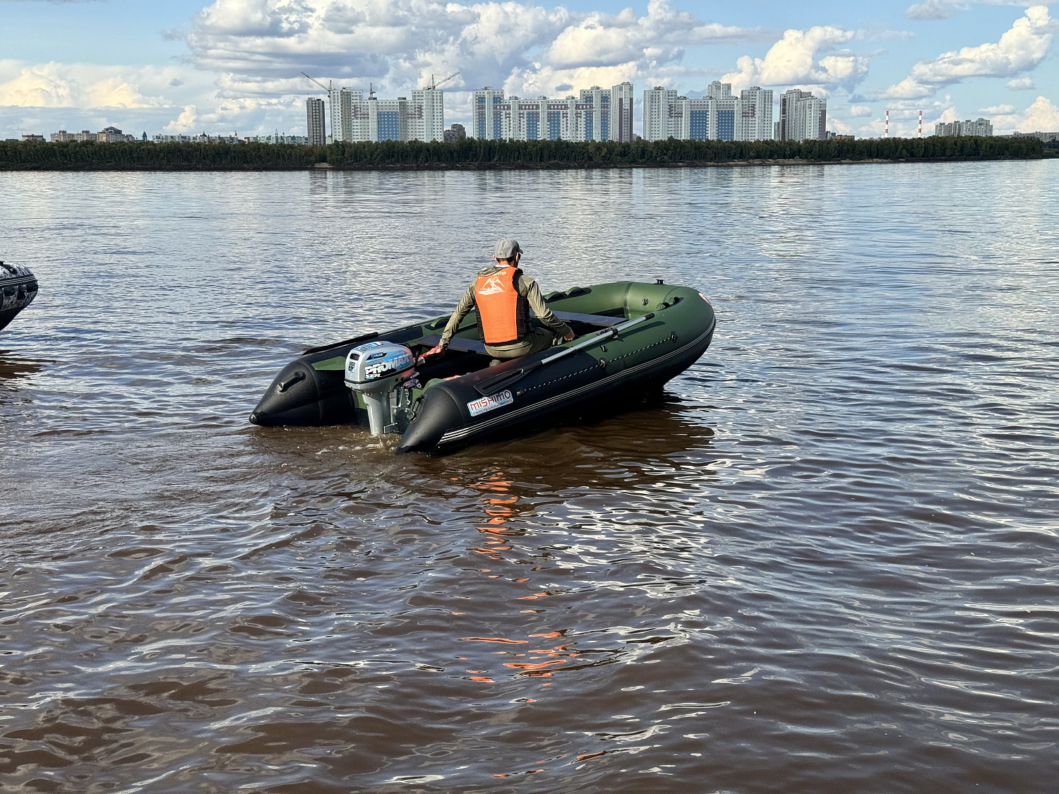 Лодка MISHIMO BIG FLOOR 380 в Благовещенске