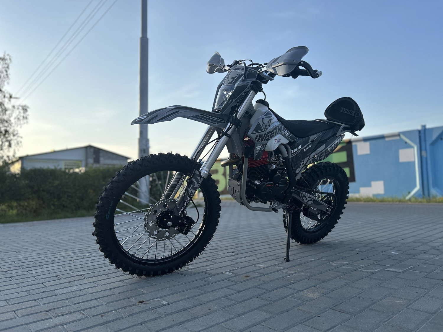 Кроссовый мотоцикл PROMAX INFERNO 380 (4 valves, 5 gears) в Благовещенске